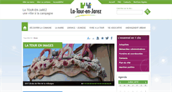 Desktop Screenshot of la-tour-en-jarez.fr