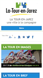 Mobile Screenshot of la-tour-en-jarez.fr